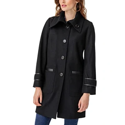 Abbildung von Damart Damen Manteau Doublure Thermolactyl Mantel, Schwarz (Noir 17010), 46 (Herstellergröße: 48)