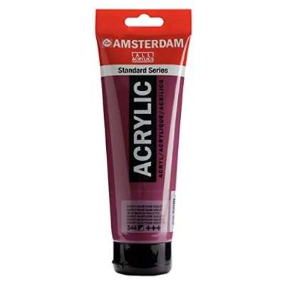 Abbildung von Amsterdam Standard Series Acrylfarbe Tube 250 ml Caput Mortuum Violett 344 (17123440)