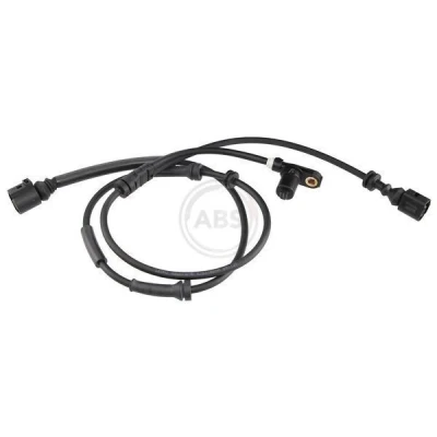 Abbildung von A.B.S. 30228 ABS Sensor passiver 1100 mit integriertem Verschleißwarnkontakt schwarz VOLKSWAGEN: Sharan I, Kastenwagen