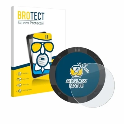 Abbildung von BROTECT Entspiegelungs Schutzglas für Beeline Moto II Schutz Folie Panzerfolie Glas Matt [Extrem Kratzfest 9H, Anti Reflex, Fingerprint]