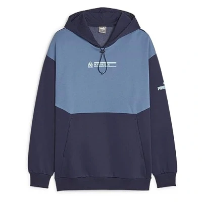 Abbildung von Olympique de Marseille 771970 15 FtblCulture Hoody Sweatshirt Unisex blue Größe M