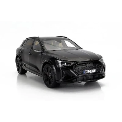 Abbildung von Audi 5012328651 Modellauto 1:18 Miniatur Q8 e tron, schwarz