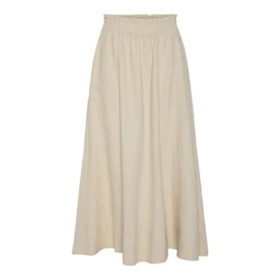 Abbildung von Y.A.S Maxirock YASFLAXY HW ANKLE SKIRT NOOS