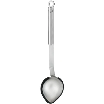 Abbildung von Rosle Schöpfkelle rund Edelstahl / Silikon 33 cm