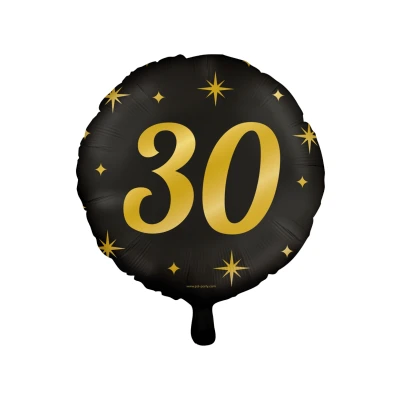 Abbildung von Heliumballon 30 Jahre Nobel 45 cm pro Einheit