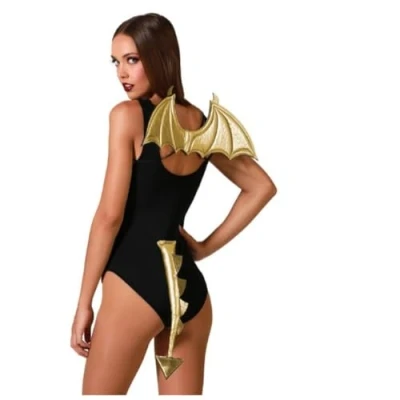 Abbildung von BigBuy Carnival Spielset Flügel Goldschwanz