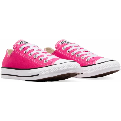 Abbildung von Converse Chuck Taylor ALL STAR Unisex Sneaker low, Größe: 37.5, Chaos fuchsia Textil
