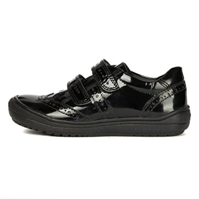 Abbildung von Geox Mädchen J Hadriel Girl G Schuhe, Schwarz, 34 EU