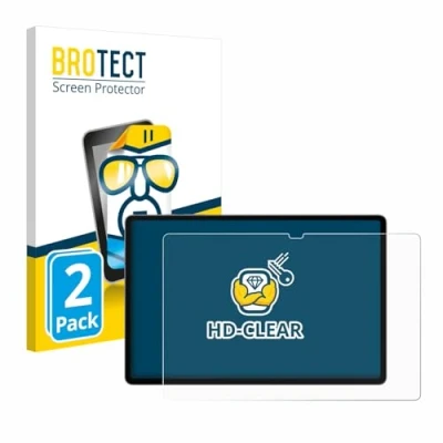 Abbildung von BROTECT (2 Stück Schutzfolie für Samsung Galaxy Tab S10 Plus WiFi / 5G Displayschutz Folie Ultra Klar