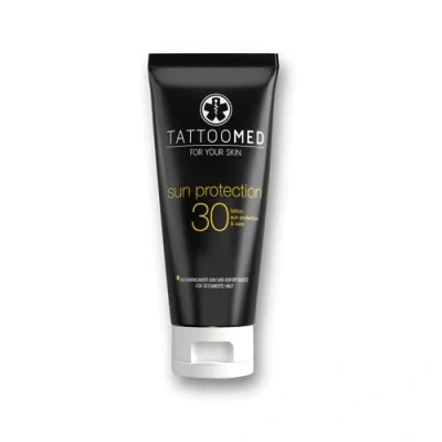 Abbildung von TattooMed Sun Protection LSF30 Sonnenschutz Speziell für Tätowierte Haut 1er Pack (1 x 100 ml)
