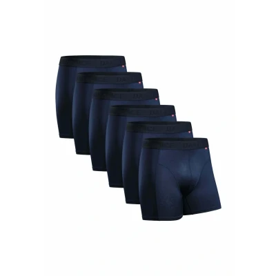 Abbildung von Danish Endurance 6 PACK Panties, Herren, Größe: Medium, Blue
