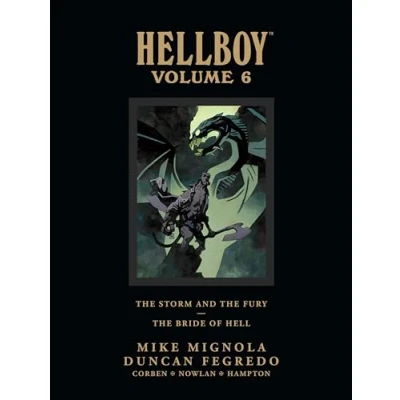 Abbildung von Hellboy Library Edition Volume 6: The Storm and Fury Bride of Hell (Hellboy, 6, Band 6)