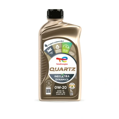 Abbildung von Motoröl TOTAL Quartz XTRA D. 0W20 1L