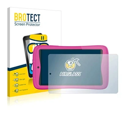 Abbildung von BROTECT Schutzglas für Kurio Connect 7&quot; Schutzfolie Panzer Folie Glas [Extrem Kratzfest 9H, Anti Fingerprint, Ultra Transparent]