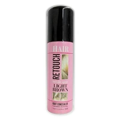 Abbildung von Instant Spray Root Concealer Kepro Hair Retouch Light Brown 75 ml