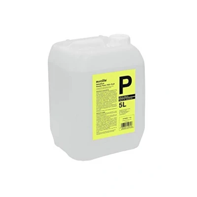 Abbildung von Eurolite Smoke Fluid P2D Profi 5 Liter Nebelfluid für Nebelmaschinen Hohe Dichte und lange Standzeit Made in Germany Geruchsneutral auf Wasserbasis Biologisch abbaubar