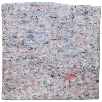 Abbildung von OFFICER PRODUCTS 22035421 10 Bodentuch 1 Stck. 60% Baumwolle 60x70 cm Farbe: Grau Universell Einsetzbar und Wiederverwendbar Super saugstark ist sehr Strapazierfähig Für Alle Böden Geeignet