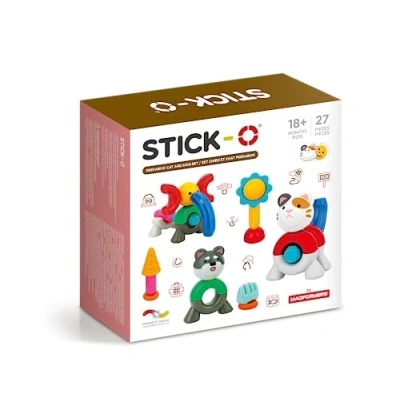 Abbildung von Magformers STICK O KOT&amp;amp PIES 27 Eßl.
