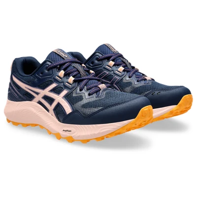 Abbildung von Asics Gelsonoma 7 Laufschuh Trail, Damen, Größe: 38, Night sky/pearl pink Schuhe