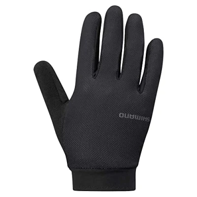 Abbildung von SHIMANO Fahrrad Handschuhe EXPLORER FF. Black