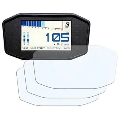 Abbildung von Speedo Angels Displayschutzfolie Tachoschutzfolie für KTM 690 790 Duke 3 x Ultra Klar