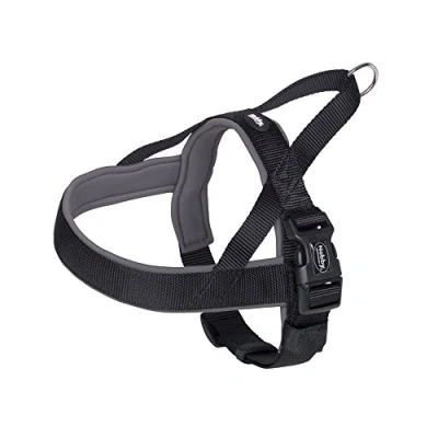 Abbildung von Nobby Norwegergeschirr Hundegeschirr Classic Preno viele Farben, Neopren und Nylon, Mit Griff