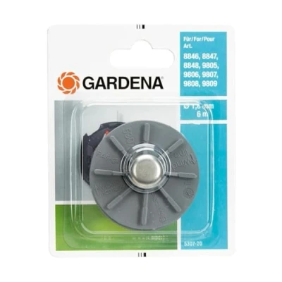Abbildung von Gardena Ersatzfadenspule: Austauschbare Fadenspule für Turbotrimmer, Ersatzteil Rasentrimmer (5307 20)
