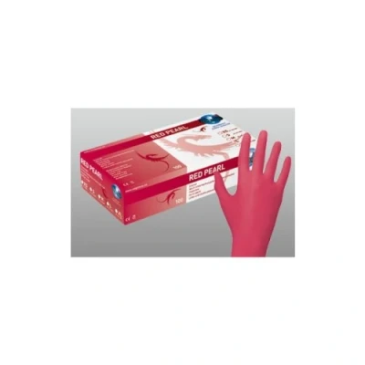 Abbildung von Red Pearl Nitril Gr. XL 100 Handschuhe