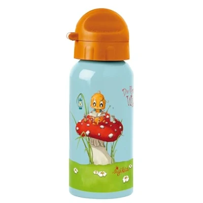 Abbildung von sigikid DIE Kleine Spinne Widerlich Trinkflasche für Kinder, Größe: One Size, Blau