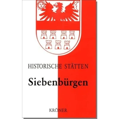 Abbildung von Handbuch der historischen Stätten Siebenbürgen (Kröners Taschenausgaben (KTA))