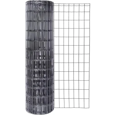 Abbildung von Alberts 605056 Schweißgitter Fix Clip Pro® verschiedene Längen und Höhen wahlweise in verschiedenen Farben anthrazit metallic Höhe 153 cm Länge 10 m
