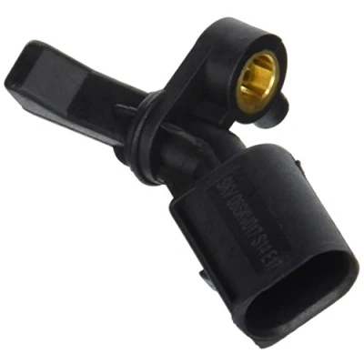 Abbildung von ESEN SKV 06SKV017 ABS Sensor Hinterachse 2 polig 12V elektrisch schwarz oval Male VOLKSWAGEN: Polo V Schrägheck, IV Fox Schrägheck