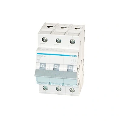 Abbildung von Hager MCN316 LS Schalter 16A C 3polig