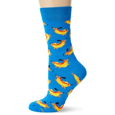 Abbildung von Happy Socks Unisex 2 Pack Gift Box Socken, Mehrfarbig, Gr. 36 40
