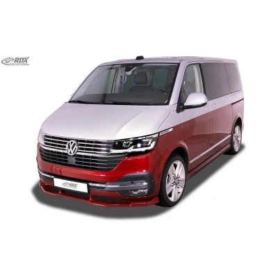 Abbildung von RDX Frontspoiler VARIO X für T6.1 (für werkseitig lackierte und unlackierte Stoßstange) Frontlippe Front Ansatz Vorne Spoilerlippe