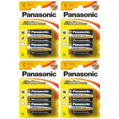 Abbildung von Panasonic C2 Alkalibatterie, 2 Stück
