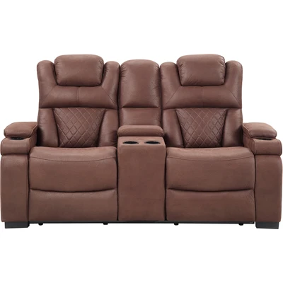 Abbildung von ATLANTIC home collection 2 Sitzer FARIS Recliner, Zwei Relaxfunktionen, Mittelkosole mit Stauraum und Getränkehalter
