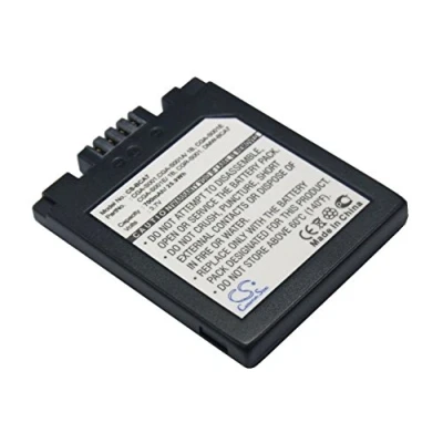 Abbildung von Battery for Panasonic CGA S001E S001E/1B CGR S001 DMW BCA7 3.7V 700mAh
