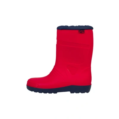 Abbildung von Lurchi Gummistiefel für Kinder, Größe: 26, Rot Schuhe