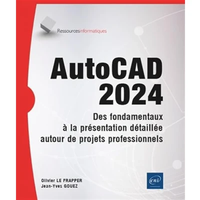 Abbildung von AutoCAD 2024 Des fondamentaux à la présentation détaillée autour de projets professionnels
