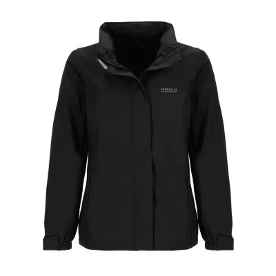 Abbildung von Schwarze Damenregenjacke Eliza von Pro X Elements