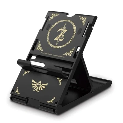 Abbildung von HORI Playstand (Zelda) Faltbarer Ständer für Nintendo Switch Offiziell Lizenziert