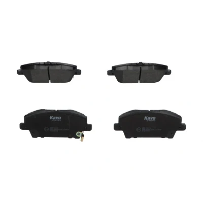 Abbildung von KAVO PARTS KBP 2013 Bremsbelagsatz mit akustischer Verschleißwarnung HONDA: CIVIC 8 Hatchback