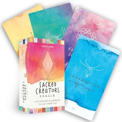 Abbildung von The Sacred Creators Oracle: A 67 Card Deck &amp; Guidebook for Your Creator Soul