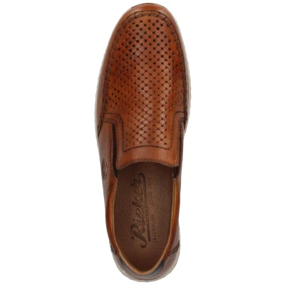 Abbildung von Rieker Slipper Peanut/pazifik 24, Herren, Größe: 41, 24 Schuhe