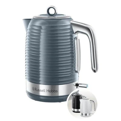 Abbildung von RUSSELL HOBBS Wasserkocher Inspire Grey 24363 70, 1.7 l