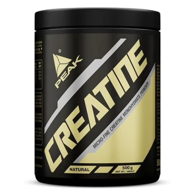 Abbildung von PEAK Creatin Monohydrat 500g I Pulver Muskelaufbau Masseaufbau Kraftzuwachs hohe Bioverfügbarkeit 500 g