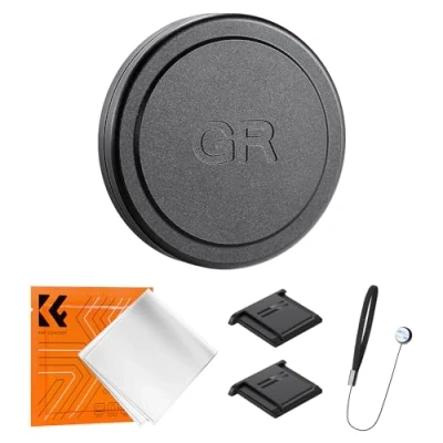 Abbildung von K&amp;F Concept Gehäusedeckel + Objektivdeckel (Hinten) für Ricoh GR II ; III IIIx
