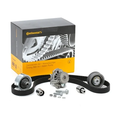 Abbildung von CONTITECH CT1044WP1 Wasserpumpe + Zahnriemensatz 141 VOLKSWAGEN: Golf 4 Schrägheck, Caddy 2 Kastenwagen, Bora Variant, SKODA: Octavia 1 Combi