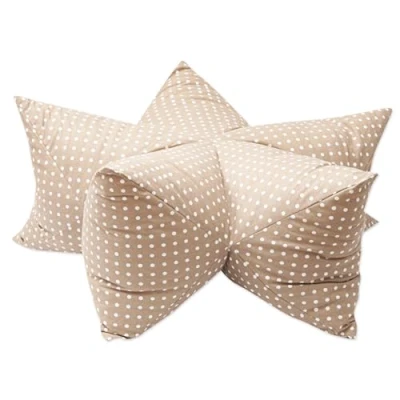 Abbildung von Aumüller Tierkissen Sternenkissen Dots Beige 85 cm Liegekissen für Hunde und Katzen